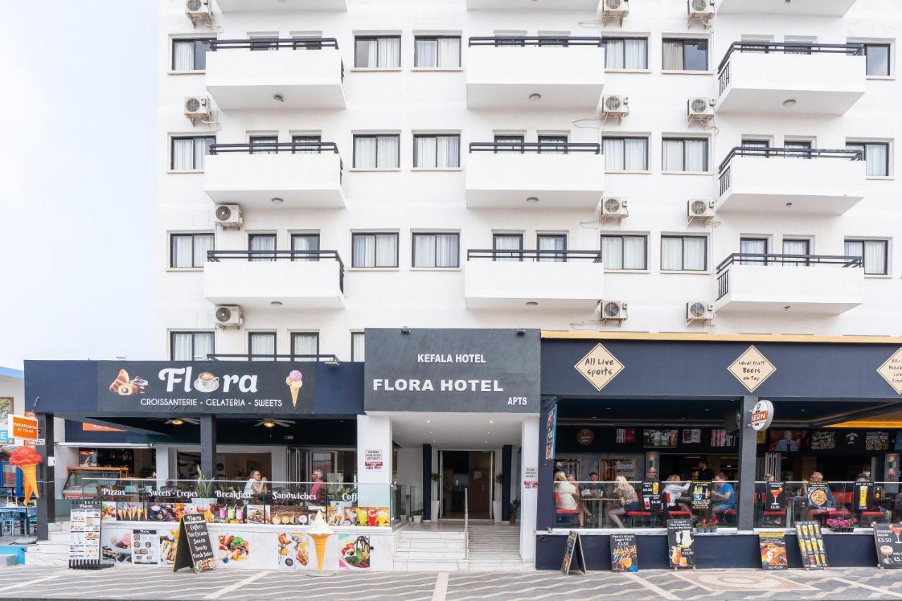 Flora Hotel Apartments 普罗塔拉斯 外观 照片